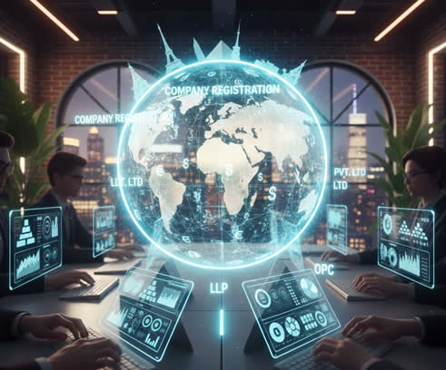 Company Registration (All Types)