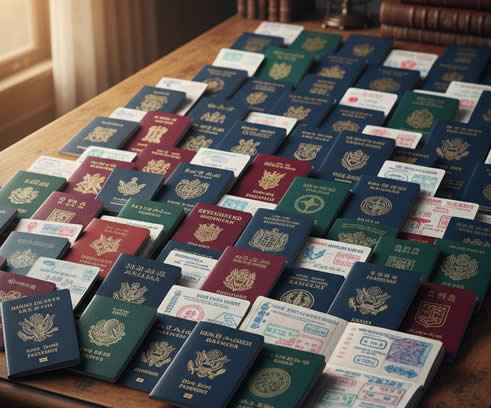 Passport Services (New & Renewal)